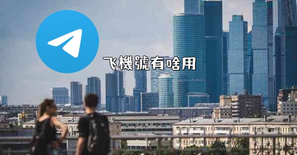 飞機號有啥用