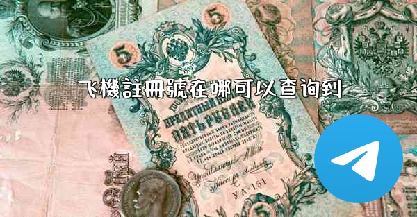 飞機註冊號在哪可以查询到