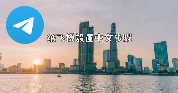 纸飞機設置中文步驟
