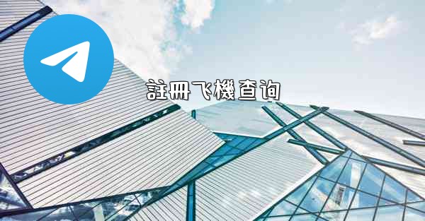 註冊飞機查询