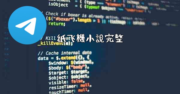 纸飞機小說完整