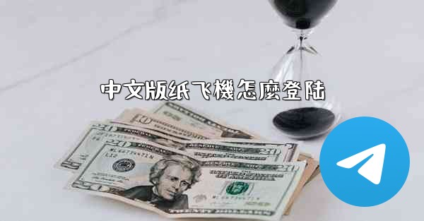 中文版纸飞機怎麼登陆