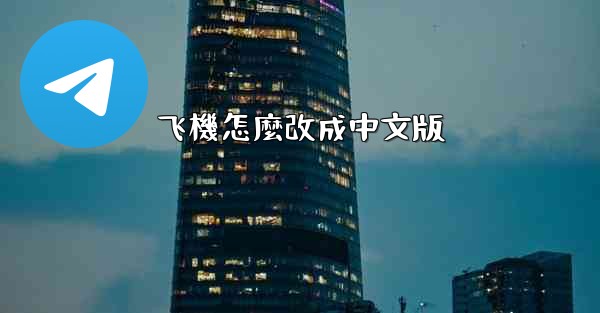 飞機怎麼改成中文版