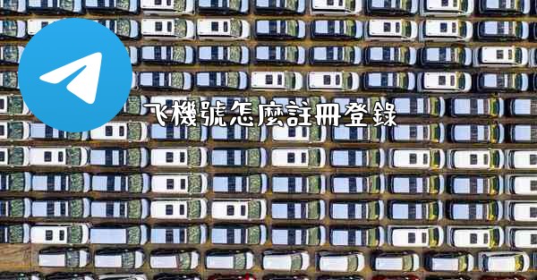 飞機號怎麼註冊登錄