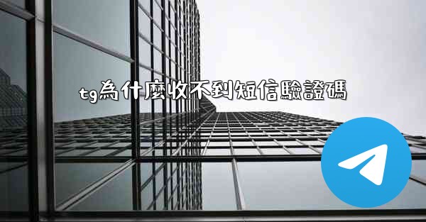 tg為什麼收不到短信驗證碼