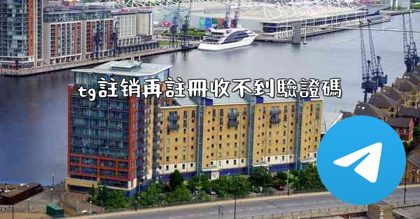 tg註销再註冊收不到驗證碼