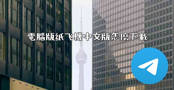 電腦版纸飞機中文版怎麼下載