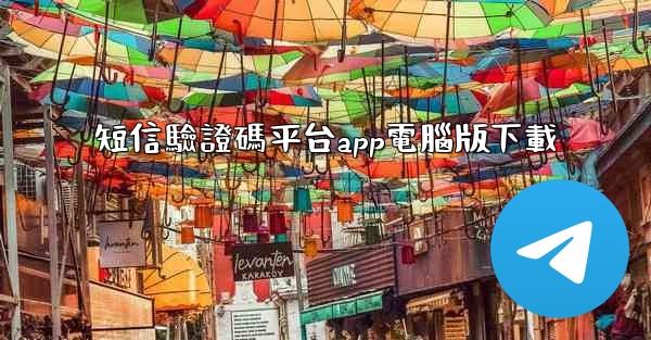 短信驗證碼平台app電腦版下載