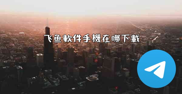 飞鱼軟件手機在哪下載