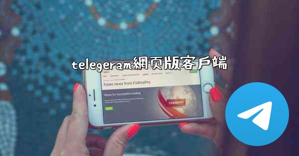 telegeram網页版客戶端