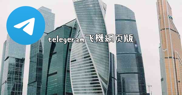 telegeram飞機網页版
