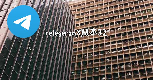 telegeramX版本32